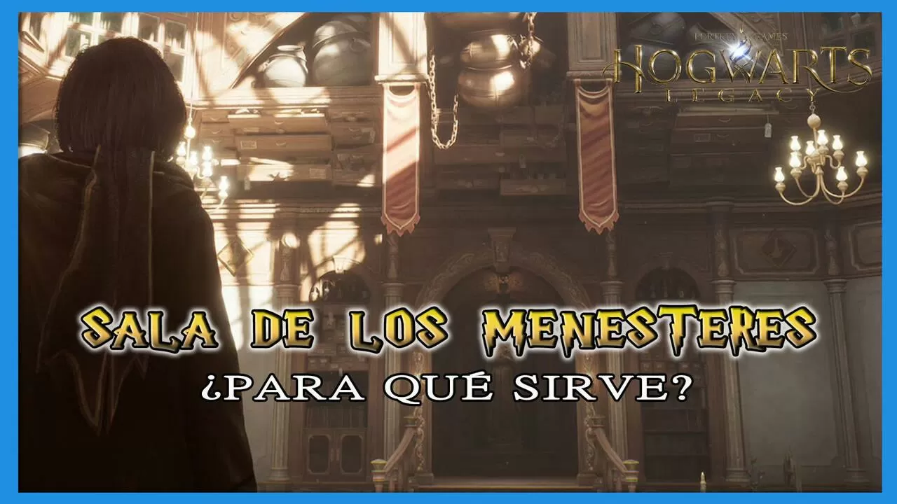 Hogwarts Legacy - Sala de loos menesteres