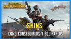 PUBG: cómo conseguir y usar skins