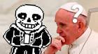 Undertale se cuela en la audiencia del papa Francisco gracias a Megalovania.