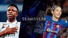Mejor equipo 2024 según los jugadores de EA Sports FC 25
