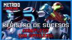 Metroid Dread: registro de sucesos completo sin spoilers
