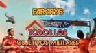 Far Cry 6: TODOS los objetivos militares y dónde encontrarlos