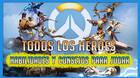 Overwatch 2: TODOS los Héroes disponibles y habilidades