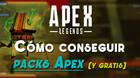 Cómo conseguir Packs Apex gratis en Apex Legends y sus recompensas
