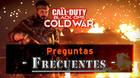 Call of Duty Black Ops Cold War: Preguntas frecuentes y resolución de problemas