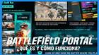 Battlefield 2042: ¿qué es Battlefield Portal y cómo funciona?