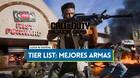 TIER LIST de Call of Duty Black Ops 6: Las mejores armas y accesorios