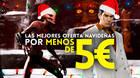 Las mejores ofertas navideñas por menos de cinco euros.