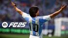 EA Sports FC 25 celebra el regreso de Maradona con una carta Icono gratuita para todos los jugadores