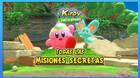 TODAS las misiones secretas en Kirby y la tierra olvidada