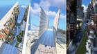 La polémica ciudad 'The Line' ya es una realidad, pero no en Arabia Saudí sino en Minecraft