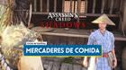 Assassin's Creed Shadows: TODOS los mercaderes de comida y dónde encontrarlos