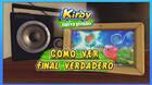 Kirby y la tierra olvidada: Cómo ver el final verdadero (secreto)