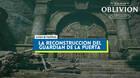 La reconstrucción del guardián de la puerta al 100% en Oblivion Remastered