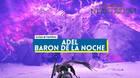Adel, Barón de la Noche en Elden Ring Nightreign: cómo derrotarle y estrategias
