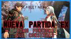 Nueva partida EX en Scarlet Nexus: ¿qué conservas en NG+?