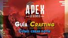 Apex Legends: Guía de Crafting, cómo extraer materiales y crear objetos
