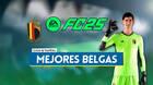 EA Sports FC 25: Los 20 mejores jugadores belgas - Medias y valoración