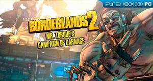 Mr. Torgue’s Campaign of Carnage