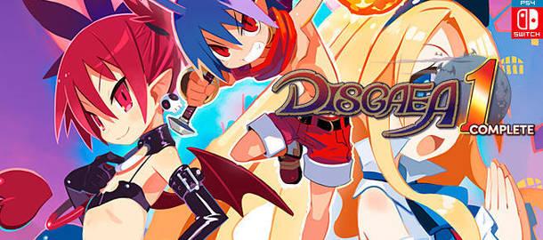 Disgaea 1 Complete