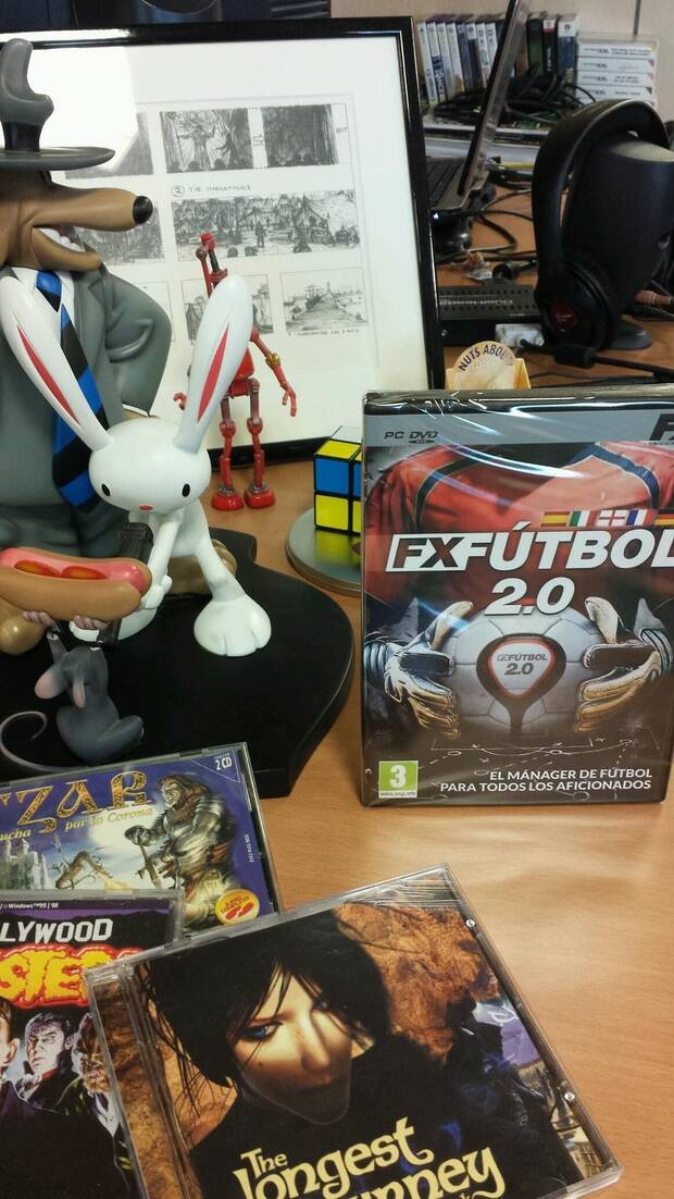 Pablo de la Nuez, el editor que gestionó Tzar y logró que los juegos estuviesen en español Imagen 5