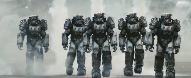 Fallout en Prime Video Hermandad del Acero