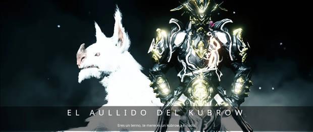 Guía Warframe - Aventura El aullido de Kubrow, cómo desbloquearla y recompensas