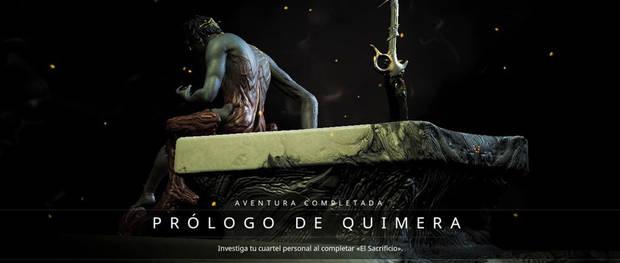 Guía Warframe - Aventura Prólogo de quimera, cómo desbloquearla y recompensas