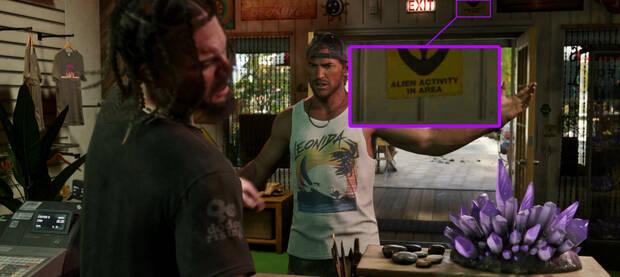 Cartel Alien activity in area en el segundo tráiler de GTA 6