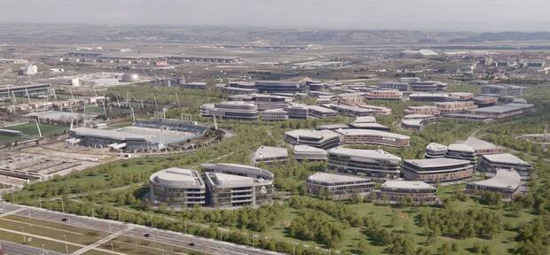 Real Madrid y su ciudad tecnológica
