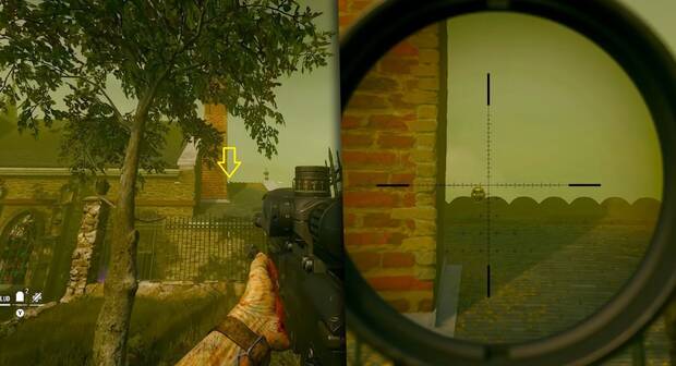 CoD Black Ops 6 Zombis - Potenciador Baja instantánea en Liberty Falls