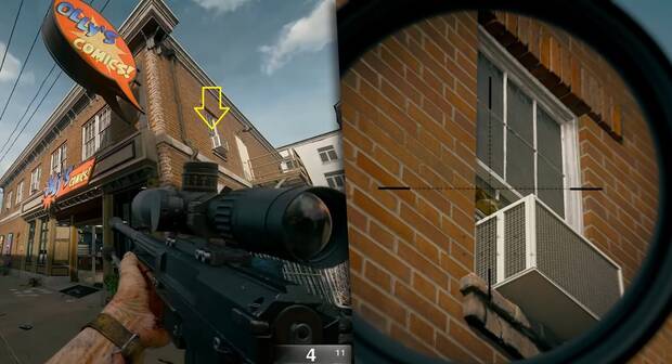 CoD Black Ops 6 Zombis - Potenciador Puntos extra< en Liberty Falls