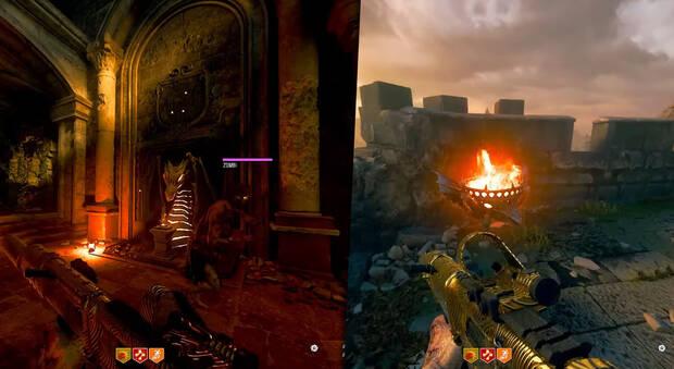 CoD Black Ops 6 Zombis - Cómo conseguir la espada Caliburn de fuego