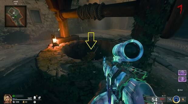 CoD Black Ops 6 Zombis - Potenciador Liquidación en Citadelle des Morts