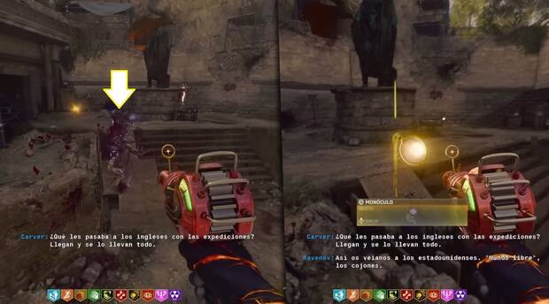 CoD Black Ops 6 Zombis Easter egg The Tomb - Conseguir el monóculo