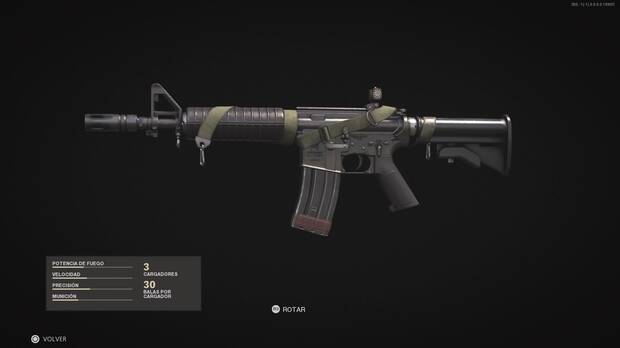 Call of Duty: Black Ops Cold War - Todas las armas - XM4