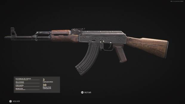 Call of Duty: Black Ops Cold War - Todas las armas - AK-47