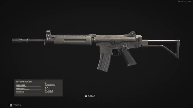 Call of Duty: Black Ops Cold War - Todas las armas - Krig 6