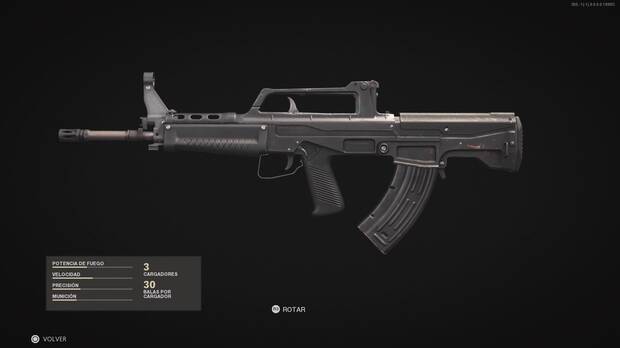 Call of Duty: Black Ops Cold War - Todas las armas - QBZ-83