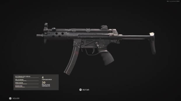 Call of Duty: Black Ops Cold War - Todas las armas - MP5