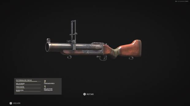 Call of Duty: Black Ops Cold War - Todas las armas - M79