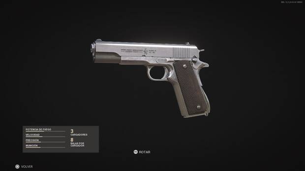 Call of Duty: Black Ops Cold War - Todas las armas - 1911