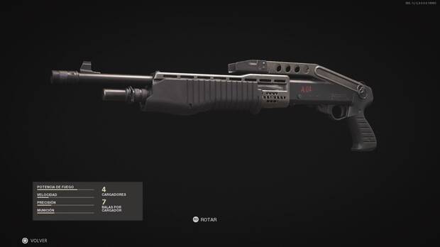 Call of Duty: Black Ops Cold War - Todas las armas - Gallo SA12