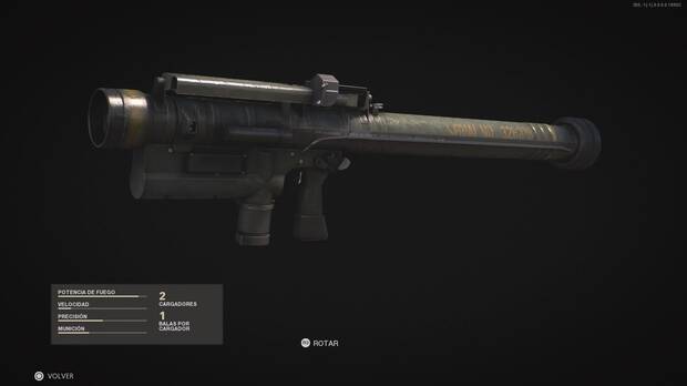 Call of Duty: Black Ops Cold War - Todas las armas - Cigma-2