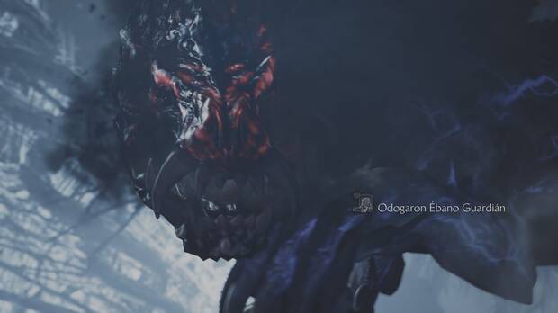 Monster Hunter Wilds - Odogarón Ébano Guardián