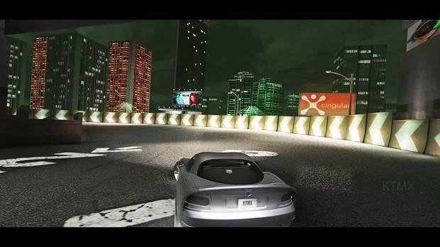 Captura de Need for Speed Underground 2 con ray tracing.
