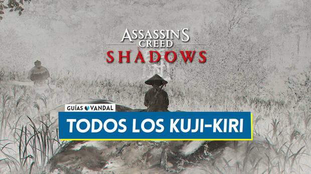 Assassin's Creed Shadows - Todos los kuji-kiri y dónde encontrarlos