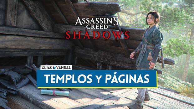 Assassin's Creed Shadows - Todos los templos y dónde encontrarlos