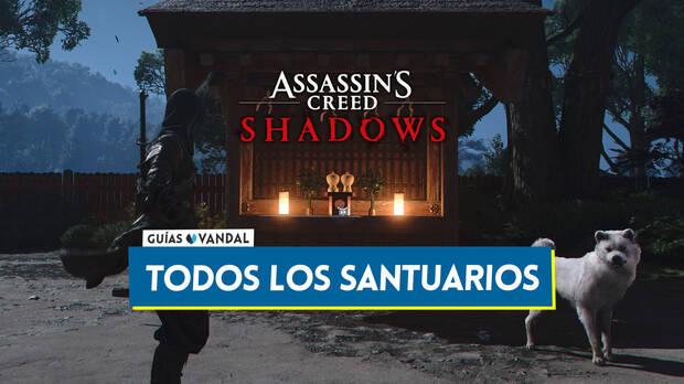 Assassin's Creed Shadows - Todos los santuarios y dónde encontrarlos