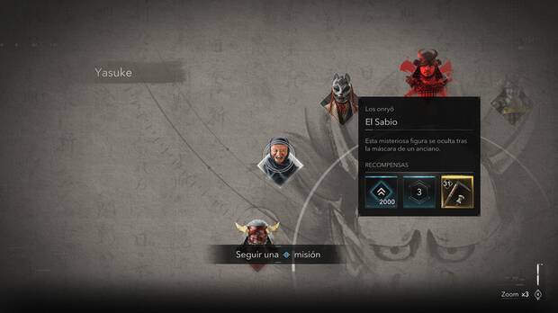 Assassin's Creed Shadows - Misiones de los Shinbakufu: El Sabio